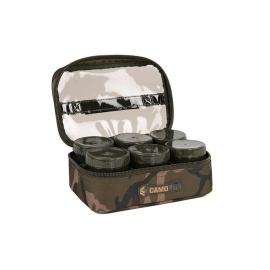 FOX - Pouzdro Camolite 8 Pot Hookbait Case