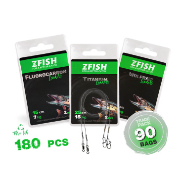 ZFISH Trade Pack Sada Lanek 90ks