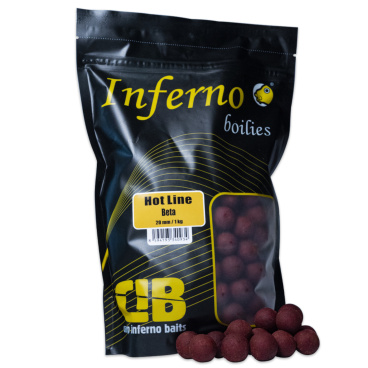 Carp Inferno Boilies Hot Line - Beta|24 mm 3 kg