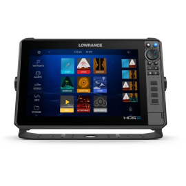 Lowrance - Sonar HDS PRO 12 se sondou ActiveImaging HD + baterie 12V/7Ah + nabíječka 0,75A/6/12V