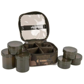 FOX - Pouzdro Camolite 6 Pot Hookbait Case