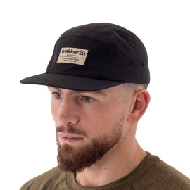 Trakker Products Trakker Kšiltovka 5 Panel Black Cap