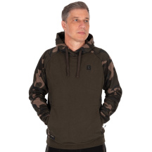 FOX - Mikina Khaki/Camo Pullover Premium 310 Hoodie