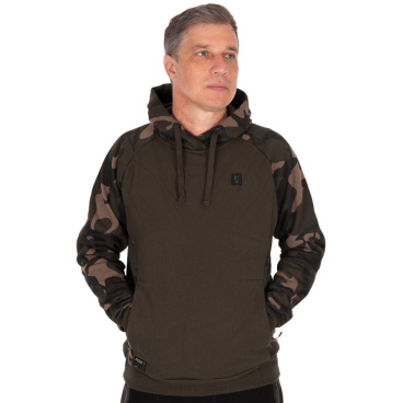 FOX - Mikina Khaki/Camo Pullover Premium 310 Hoodie