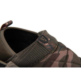 FOX - Pantofle Camo/Khaki Bivvy Slipper