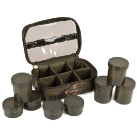 FOX - Pouzdro Camolite 8 Pot Hookbait Case