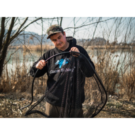 Giants fishing Náhradní síťka na podběrák Deluxe Landing Net Rubber X-Large 90x85cm