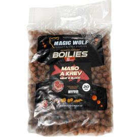 Magic Wolf - Boilies 5kg / 20mm