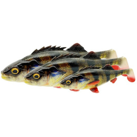 SAVAGE GEAR - Nástraha 4D Perch shad 12,5cm / 20g - Firetiger