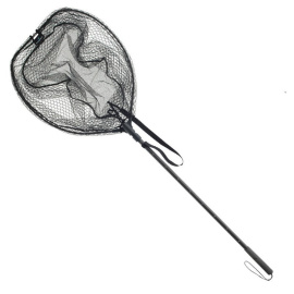 DAIWA - Podběrák PROREX Carbon folding net tele XL, 85x75cm