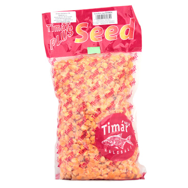 Timar Mix - Kukuřice vařená 1kg - česnek - VÝPRODEJ