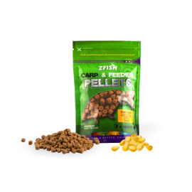 ZFISH - Chytací Pelety Carp & Feeder 8mm/200g