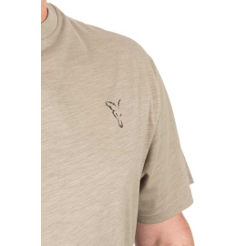 Fox Tričko Lw Khaki Large Print T-Shirt - XXXL - VÝPRODEJ