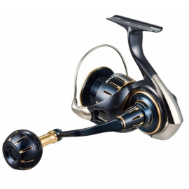 DAIWA - Naviják 23 Saltiga (G) 4000-H - 12 ložisek