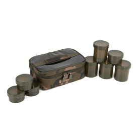 FOX - Pouzdro Camolite 8 Pot Hookbait Case