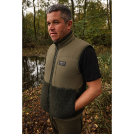 Trakker Products - Vesta TechPro Sherpa Bodywarmer