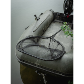 Giants fishing Podběrák Deluxe Landing Net Rubber X-Large 90x85cm (2x rukojeť)