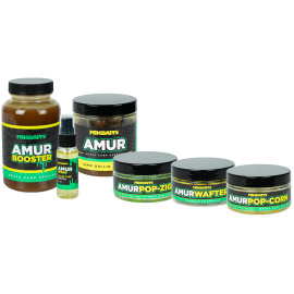 Mikbaits - Amur range, amur boilie v dipu 20mm / 250ml