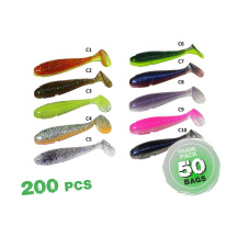 ZFISH Trade Pack Worm Shad 9,5cm 50bal/200ks