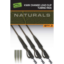 FOX - Montáž Edges Kwik Change Lead Clip Tubing Rigs, 3ks