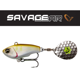 SAVAGE GEAR - Wobler Fat tail spin sinking, 6,5cm / 16g