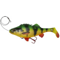 SAVAGE GEAR - Nástraha 4D Perch shad 17,5cm / 67g - Firetiger