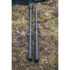 Giants fishing Podběrák Deluxe Landing Net Rubber Medium 70x60cm (2x rukojeť)