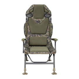 Trakker Products Trakker Křeslo komfortní s područkami - Levelite Camo Longback Chair