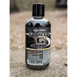 Bait-Tech tekutý posilovač Deluxe Special G Dark 250 ml - VÝPRODEJ