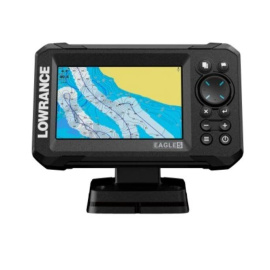 Lowrance - Sonar EAGLE 5 bez sondy + baterie 12V/7Ah + nabíječka 0,75A/6/12V