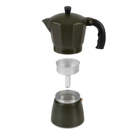 FOX - Konvička Cookware Espresso Makers 6 Cups, 300ml