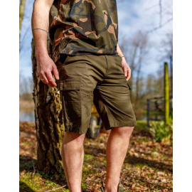 FOX - Kraťasy LW Khaki Combat Short