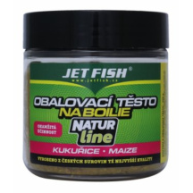 JET FISH - Hotové obalovací těsto NATUR line 250g - Kukuřice