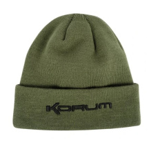 KORUM - Čepice Classic olive beanie