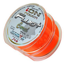 AWA-SHIMA - Silion ION POWER FLUO+ Coral - 0,370mm - 2x300m - VÝPRODEJ