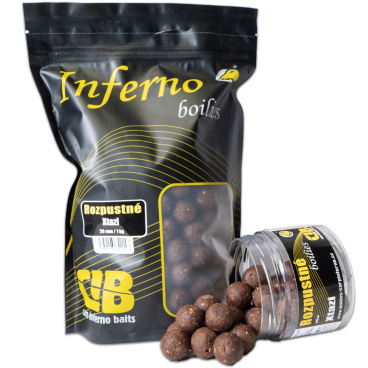 Carp Inferno Rozpustné Boilies Hot Line Xtazi|20 mm 1 kg