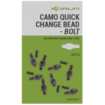 KORUM - Camo Quick Change Bead - Bolt