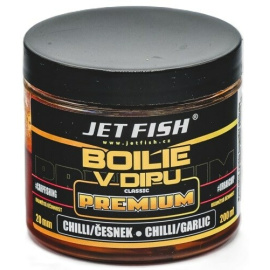 JET FISH - Boilie v dipu PREMIUM CLASSIC 20mm 200ml