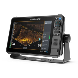 Lowrance - Sonar HDS PRO 10 bez sondy + baterie 12V/7Ah + nabíječka 0,75A/6/12V