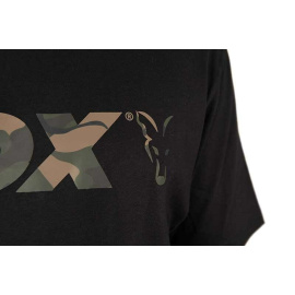 FOX - Tričko Black Camo Logo T-Shirt