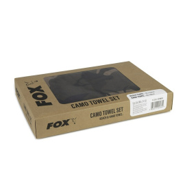 FOX - Set Ručníků Camo Beach Hand Towel Box Set