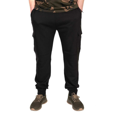 FOX - Tepláky LW Black Camo Combat Joggers