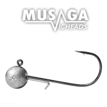 MUSAGA - Jig Magnum H6/0 bal. 3ks