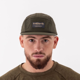 Trakker Products Trakker Kšiltovka 5 Panel Green Cap