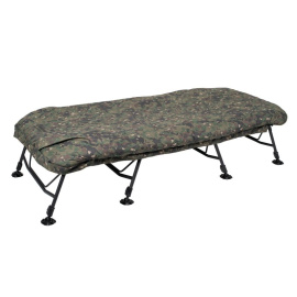 Trakker Products Trakker Lehátko - RLX 8 Wide Camo Bed System