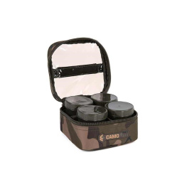 FOX - Pouzdro Camolite 6 Pot Hookbait Case