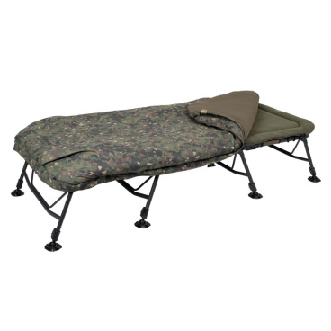 Trakker Products Trakker Lehátko - RLX 8 Wide Camo Bed System