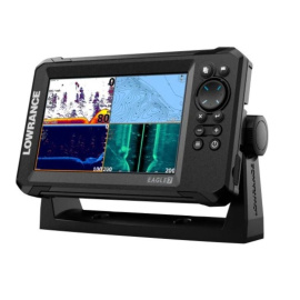 Lowrance - Sonar EAGLE 7 se sondou 83/200 HDI + baterie 12V/7Ah + nabíječka 0,75A/6/12V