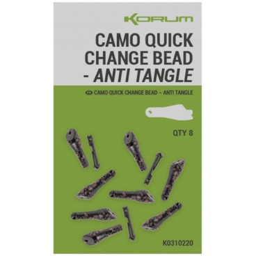 KORUM - Camo Quick Change Bead - Anti Tangle