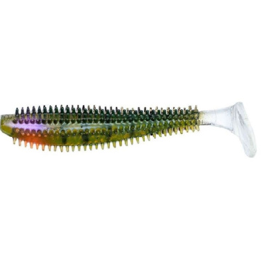 Fox Rage - Gumová nástraha Spikey shad ultra UV 12cm - Stickleback - VÝPRODEJ